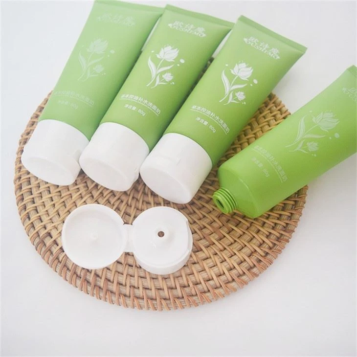 Hand Cream Tubes For Cosmetic Packaging