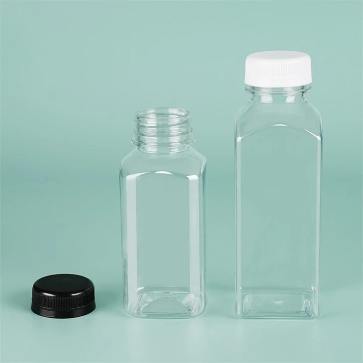 100ml 150ml 200ml 300ml PET Plastic Juice Bottle With Cap 100ml 150ml 200ml 300ml PET Plastic Juice Bottle With Cap