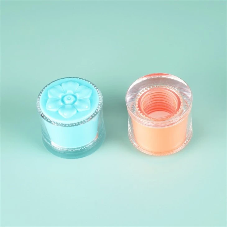 60g Skincare Lotion Cream Container Packaging 2 In 1 Dual Chamber Tube Packaging