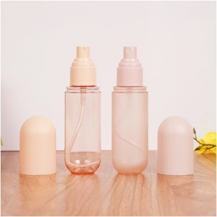 Videi draudzīga atkārtoti uzpildāma miglas plastmasas smidzināšanas pudele